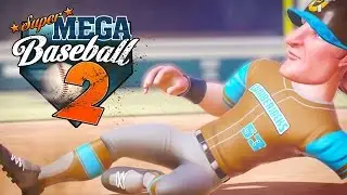 Super Mega Baseball 2 - Teaser Trailer
