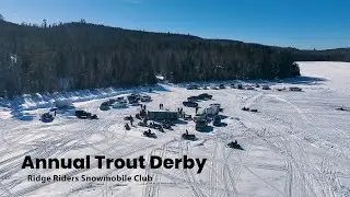 Annual Trout Derby Hosted By The Cook County Ridge Riders Snowmobile Club