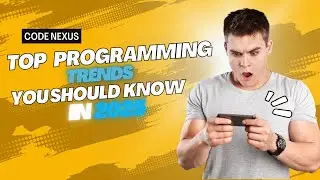 TOP PROGRAMMING TREND YOU SHOULD KNOW IN 2025!