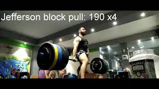 190 x4 Jefferson Block pulls