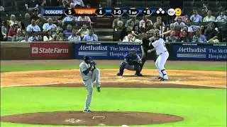 2011/05/24 De La Rosa's big league debut