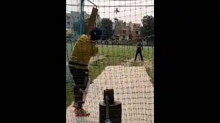 [Net Practice Cricket on Monday Morning]