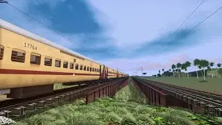 SWR Goa Route 😍 train journey #railworks #trains #viralvideo #trending