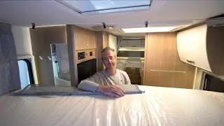 WOHNMOBIL GFK Hymer Carado T447 Edition 15 2023. Platz für 4. Aus deutscher Produktion. 🇩🇪