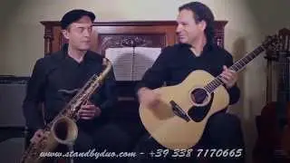 Can't Help Falling In Love - Sax e chitarra