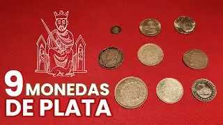 9 MONEDAS DE PLATA INTERESANTES
