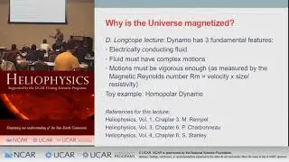 Dynamo Theory: Basics | Amitava Bhattacharjee