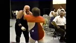 NAWA Valut Collection Buddy Shane vs Ric Link