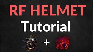 Path of Exile - How to Craft a  Righteous Fire Helmet