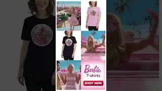 Come on Barbie! Let's go party!  T- shirts