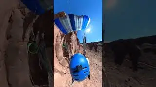 The most cringe recovery from a 180 known to BASE jumping 🤮