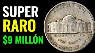 No Gastes Estos 2 Nickels de USA ⚠️ Monedas con Errores Raros que Valen Mucho Dinero