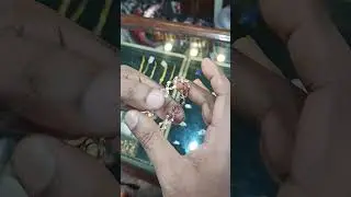 Rose gold bangle and Ring