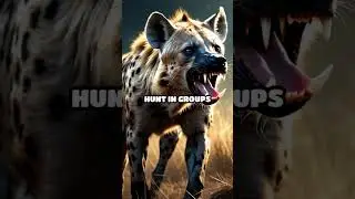 Hyena vs. Wild Dog: African Predator Showdown