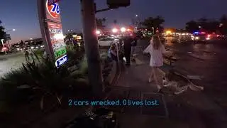 Helping Out After a Car Accident | Unexpected Moment