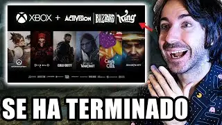 es OFICIAL: Activision Blizzard es de MICROSOFT (Xbox) - La Compra se finalizar&aacute; YA - CMA aprueba