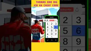 FAINALY NEW BIG JCB AND THOMAS CHEAT CODE 🤑 REAL IN FAKE INDIAN BIKE DRIVING 3D #indianbikedriving