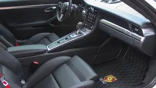Porsche 911 Turbo - Custom Vehicle Floor Mats - Touch of Luxury