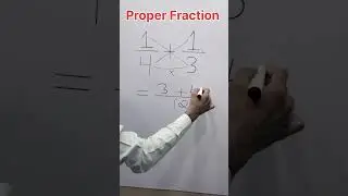 Proper Fraction