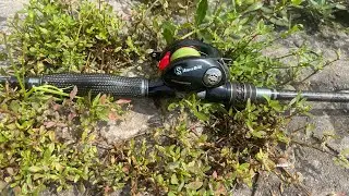 Giao lưu vs người anh cùng dùng cần megabass arms 7117 tại hồ lure Dương Văn Bé