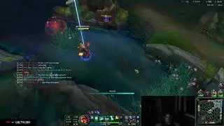 Tyler1 Karthus vs. Scuttle Crab