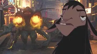 When the Margwa Spawns in but you're out of ammo
