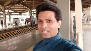 MY METRO TRAIN JOURNEY MUMBAI 2022