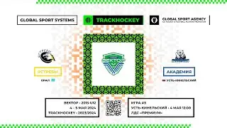 Матч №3 &bull; Ястребы &mdash; Академия &bull; Вектор 2013-U12  &bull; ЛДС &laquo;Премиум&raquo; &bull; 4 мая 2024 в 12:00