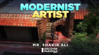 Shakir Ali House and Museum, known for its striking architecture & a place for the art lovers.