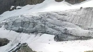 Sexton Glacier Near Siyeh Pass Trail Glacier National Park