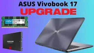 Come Smontare ASUS VivoBook 17 - Upgrade SSD RAM e Controllo Ventola