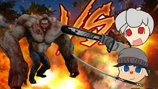 Dos Insanos VS Un Tank! lo har&aacute;n tankburguesa?
