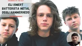 HAMMERHEED - il futuro del metal? Thrash metal suonato da adolescenti incazzati e non fighetti