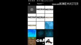 How to put image inside Text (PicsArt)