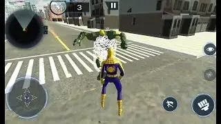 Spider Crime City Rescue Game | Spider Hero City Robot Battle 3d - Android GamePlay