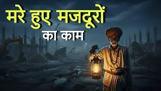 मरे हुए मजदूर इस साइट पर काम करते हैं। एक सच्ची घटना। Horror Stories। Dark Files