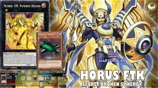 NEW FTK 🔱 HORUS Catapult Turtle - Dragon King's Sarcophagus / Horus FTK Deck [Yu-Gi-Oh! MASTER DUEL]