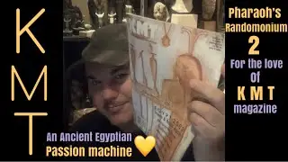 Down under Pharaoh - Pharaoh&rsquo;s Randomonium 2 - KMT Magazine 💛💙💛