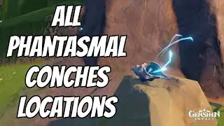 All Phantasmal Conches Locations Genshin Impact