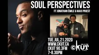 Soul Perspectives Interview with Jonathan &Eacute;mile & Maxi Priest