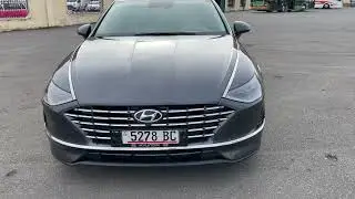 hyundai sonata limited hybridi 2022