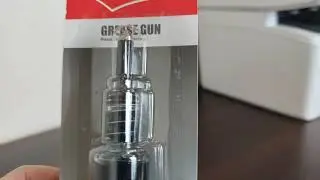 Шприц для смазки подшипника наконечника шины бензопилы,электропилы Winzor