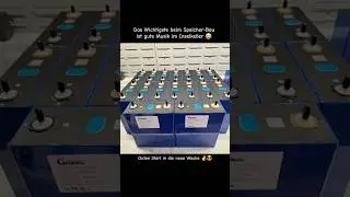 16 kWh LiFePo4 Speicher mit Yixiang DIY Kit und Gotion 314Ah Zellen f&uuml;r die Victron Inselanlage 😉