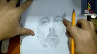 Art Challenge Drawing Portrait Using Mongo Pencil | ART CHALLENGE | GUHIT PINAS TV