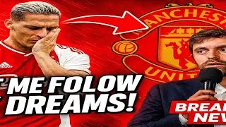 Antony BEGS Ajax: &ldquo;Let Me Join Man Utd!&rdquo;