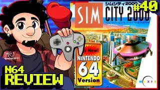 Zerando64 - Sim City 2000 (an&aacute;lise)