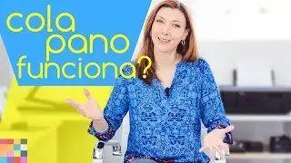 Cola pano Funciona Mesmo? | Teste de Produto
