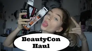BeautyCon London Haul 2016!  Simply Grace
