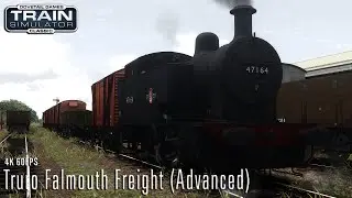 Truro Falmouth Freight (Advanced) - Falmouth Branch - Class 2F Dock Tank - Train Simulator Classic