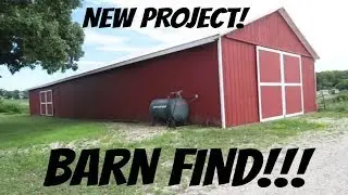 New project car! Barn find acquired! First step on the long road of a project car!